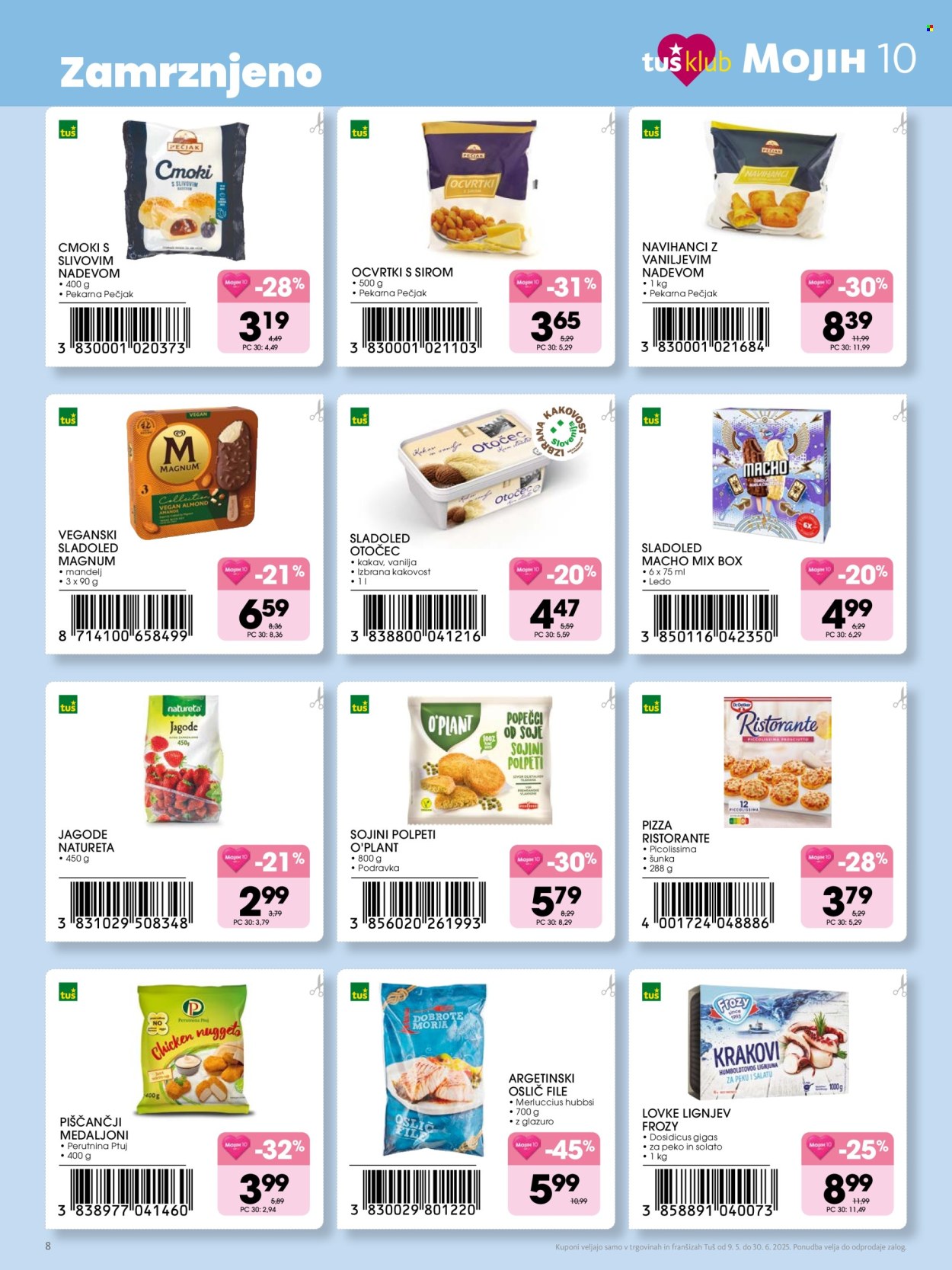 Tuš katalog - 09.05.2025 - 30.06.2025.