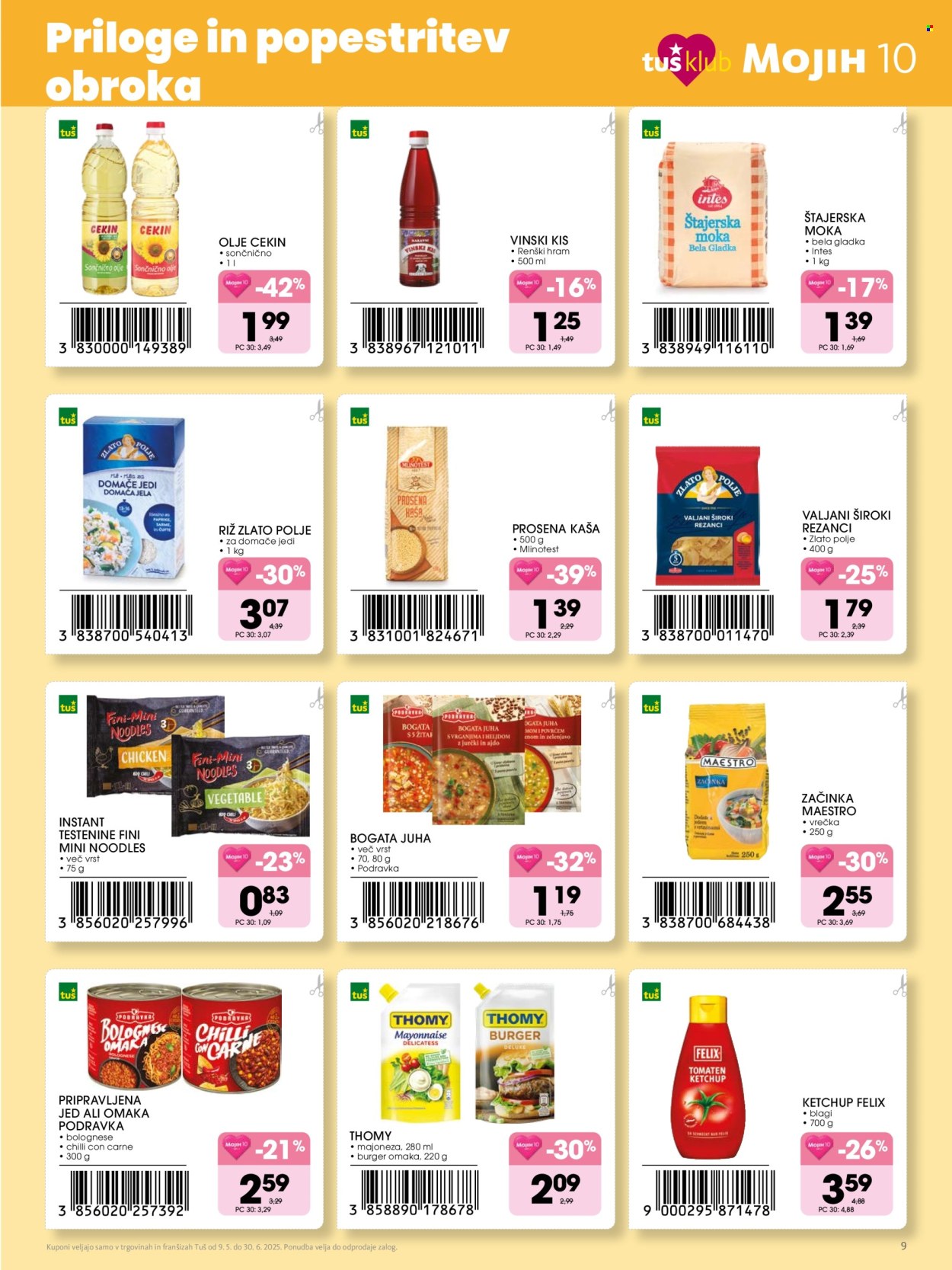 Tuš katalog - 09.05.2025 - 30.06.2025.