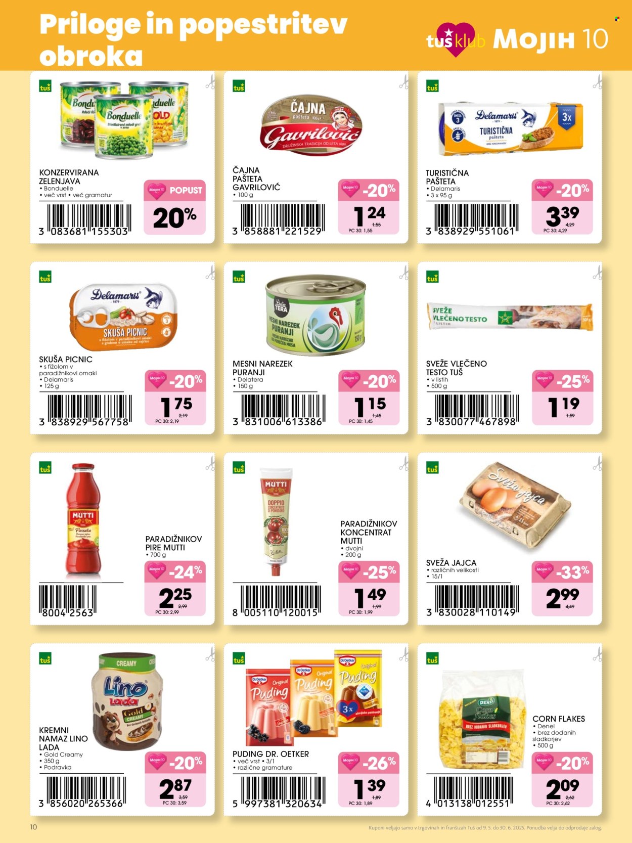Tuš katalog - 09.05.2025 - 30.06.2025.