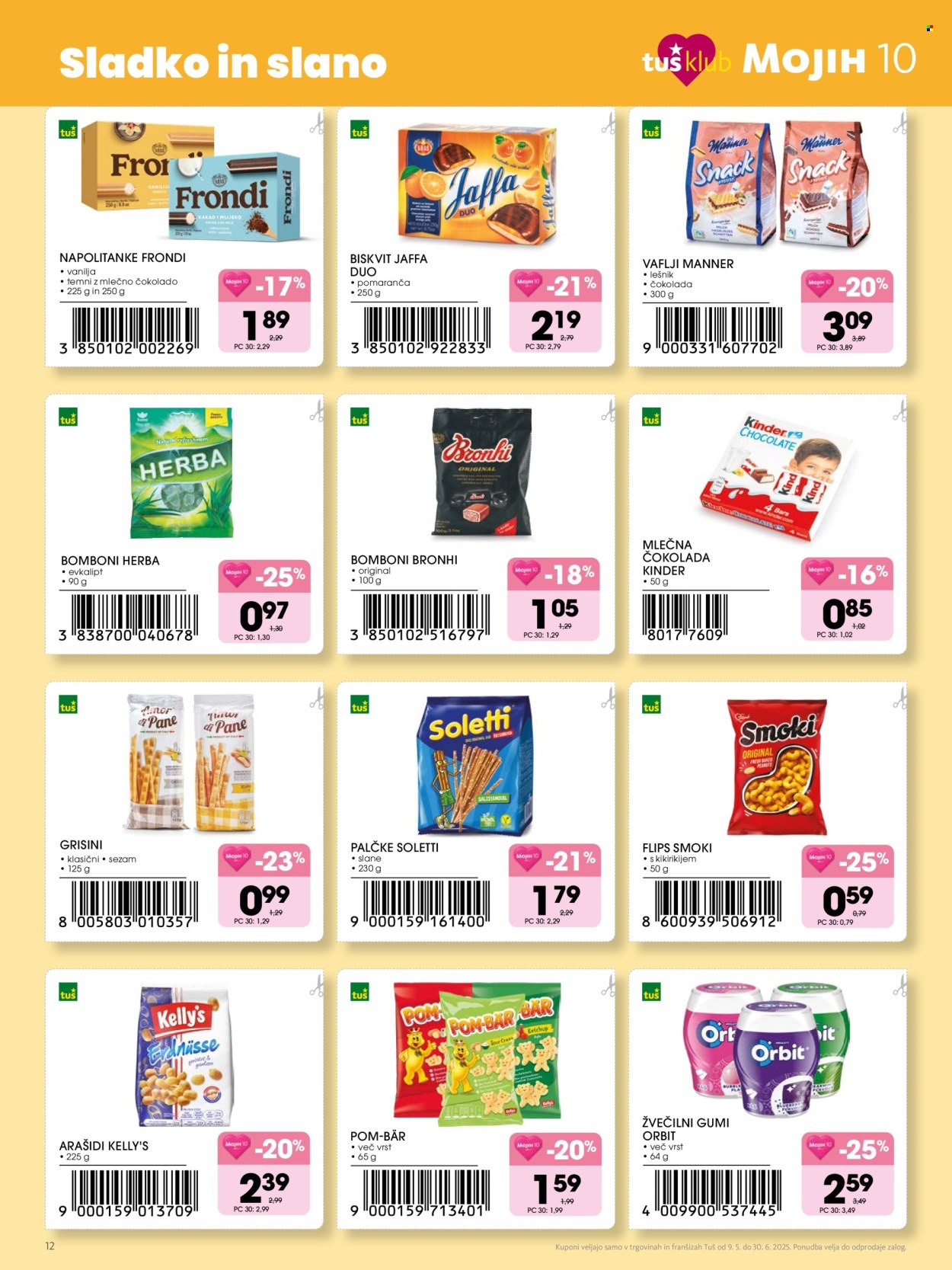 Tuš katalog - 09.05.2025 - 30.06.2025.