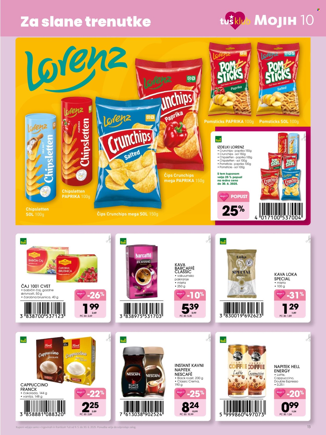 Tuš katalog - 09.05.2025 - 30.06.2025.