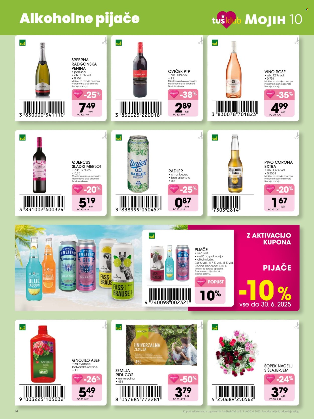 Tuš katalog - 09.05.2025 - 30.06.2025.