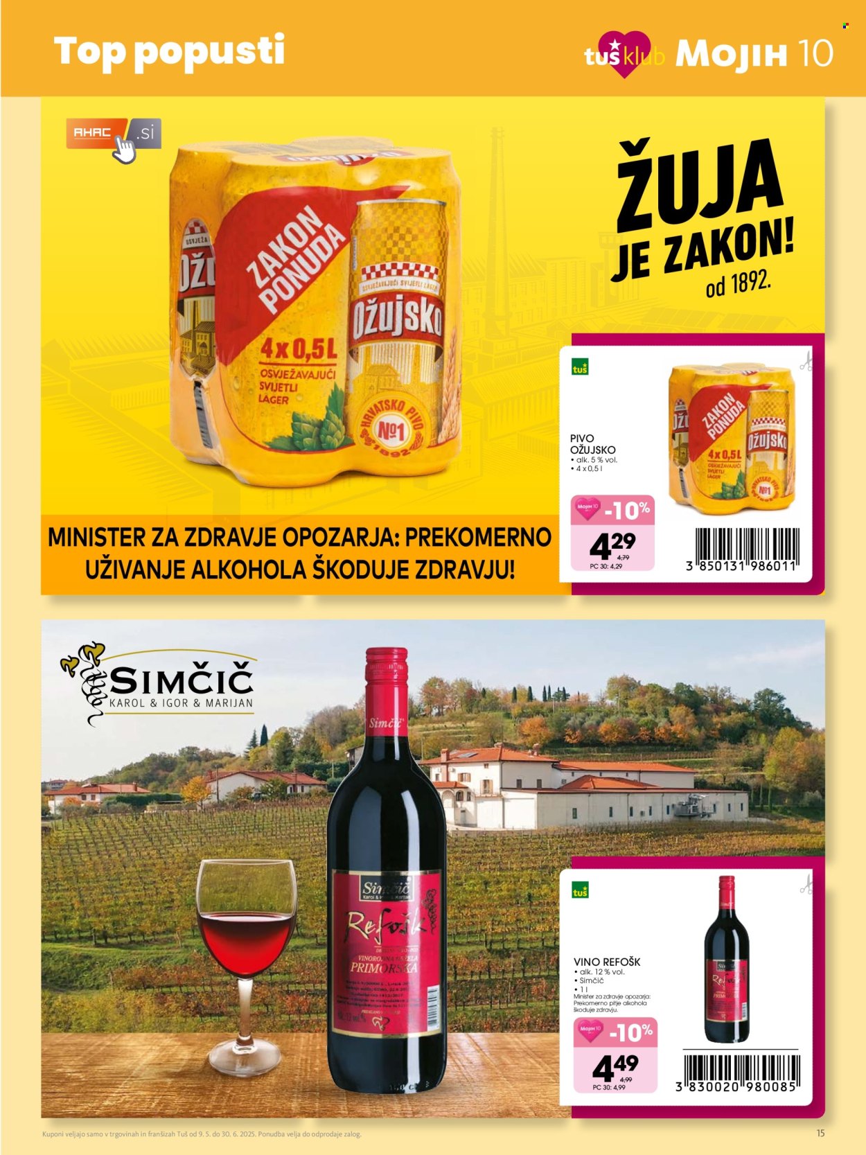 Tuš katalog - 09.05.2025 - 30.06.2025.