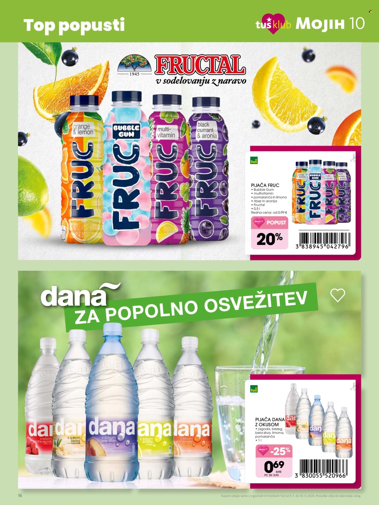 Tuš katalog - 09.05.2025 - 30.06.2025.