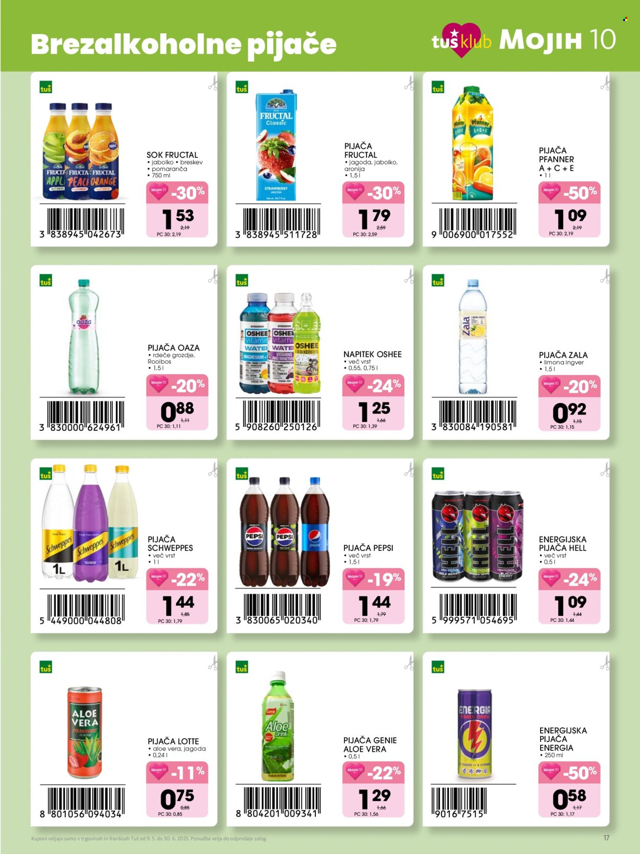 Tuš katalog - 09.05.2025 - 30.06.2025.