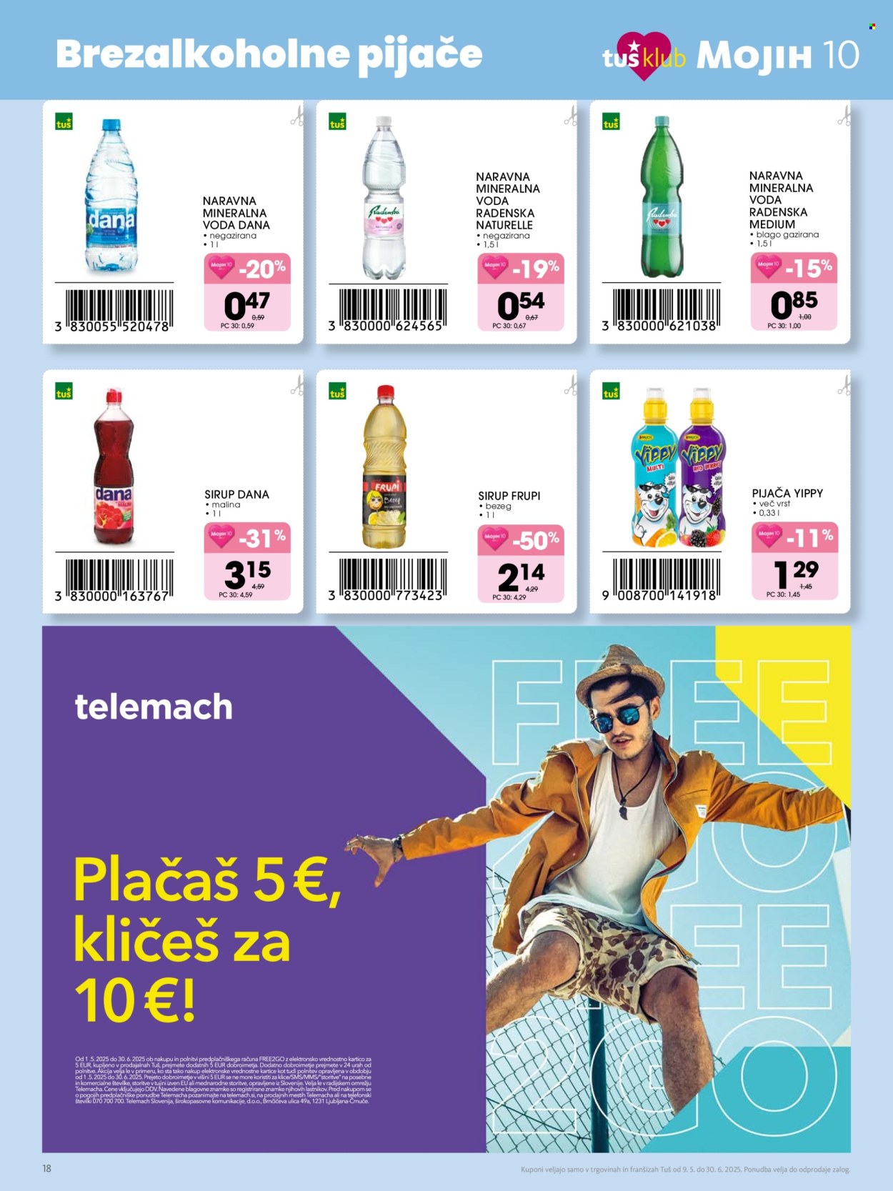 Tuš katalog - 09.05.2025 - 30.06.2025.