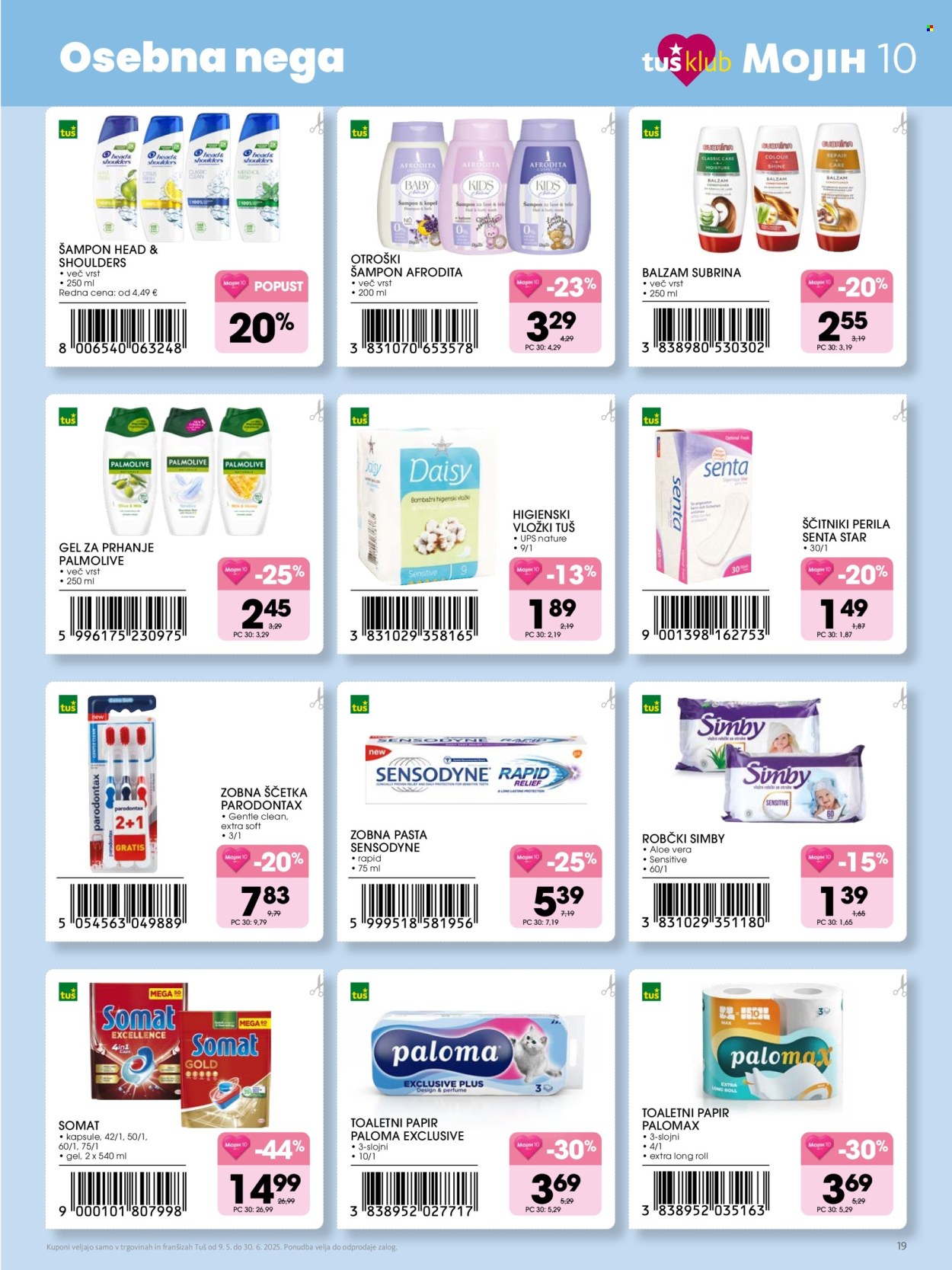 Tuš katalog - 09.05.2025 - 30.06.2025.