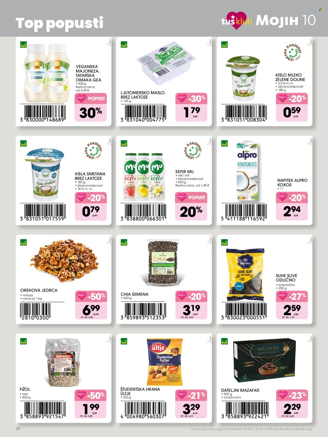 Tuš katalog - 09.05.2025 - 30.06.2025.