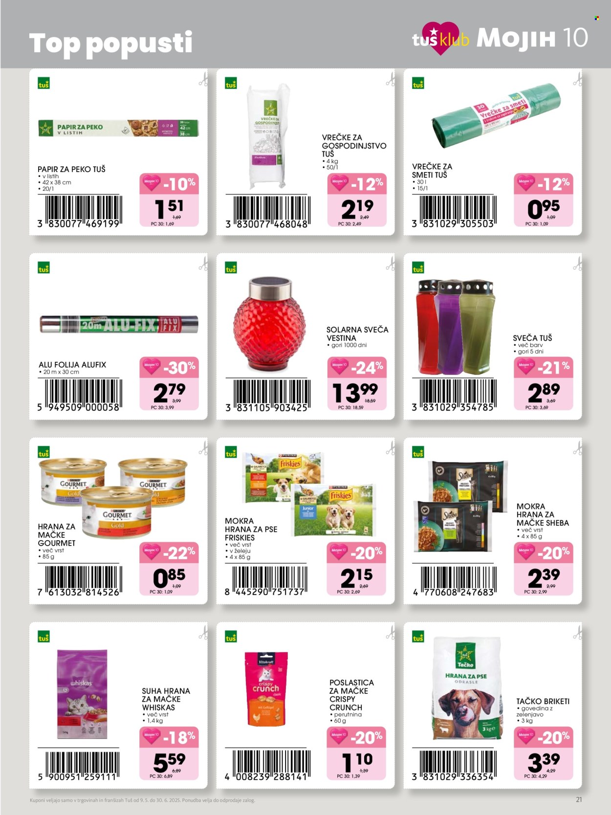 Tuš katalog - 09.05.2025 - 30.06.2025.