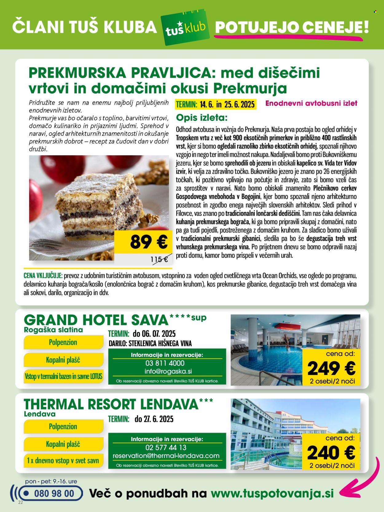 Tuš katalog - 09.05.2025 - 30.06.2025.