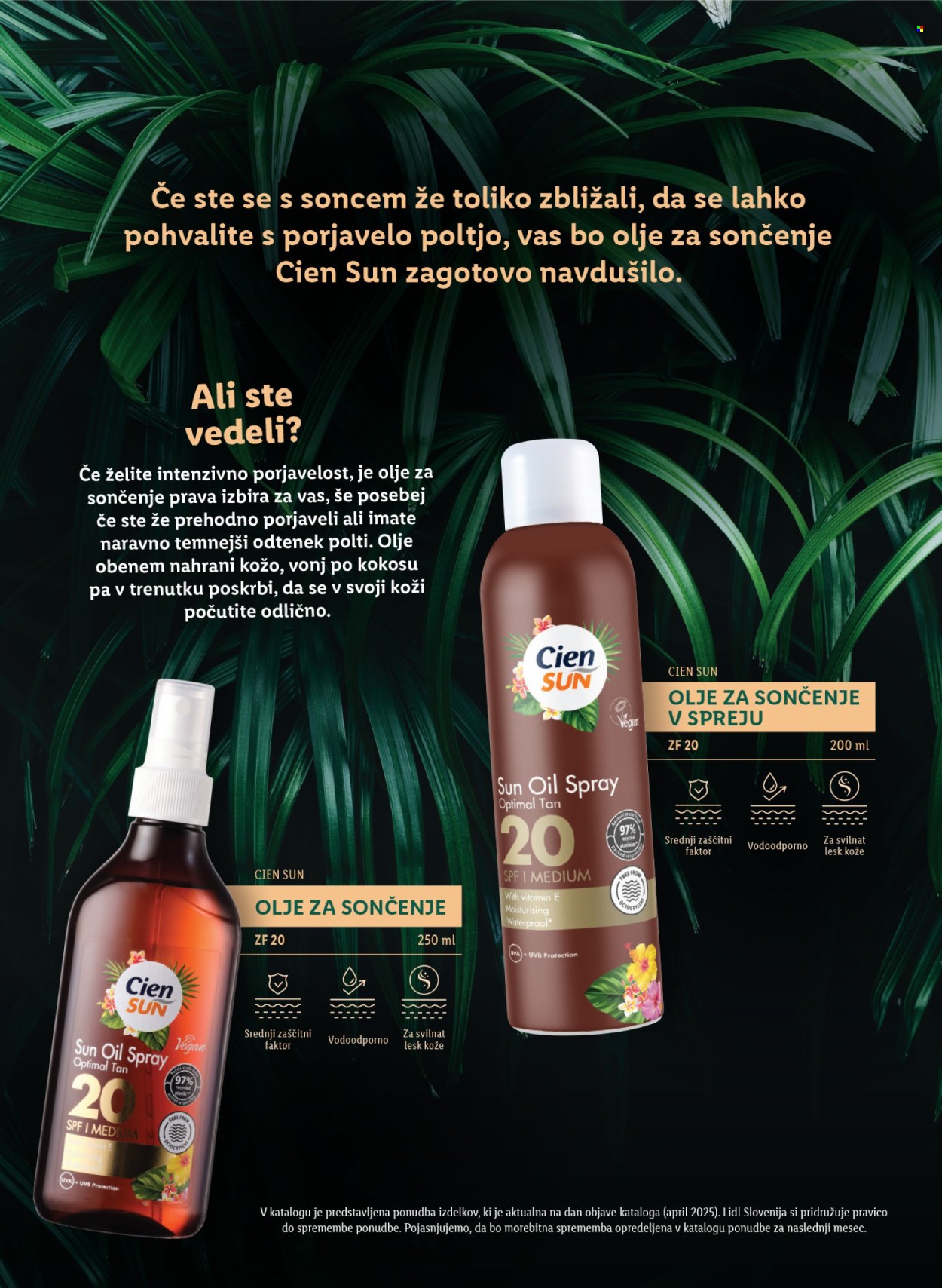 Lidl katalog.