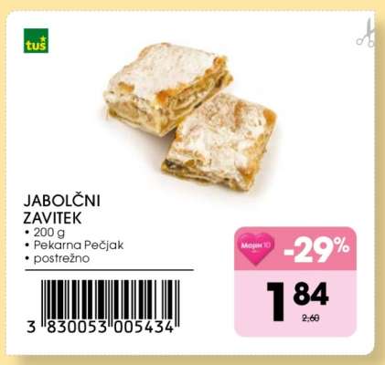 JABOLČNI ZAVITEK