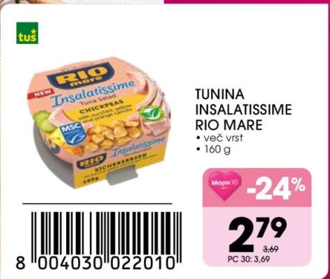 TUNINA INSALATISSIME RIO MARE