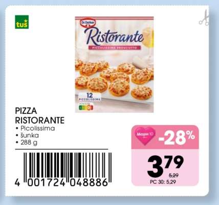 PIZZA RISTORANTE