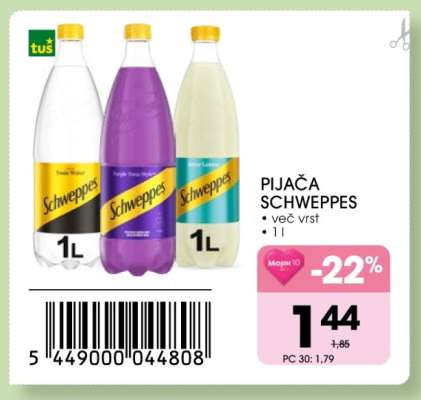 Pijača Schweppes