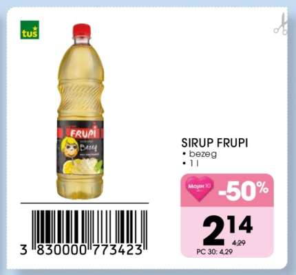 SIRUP FRUPI
