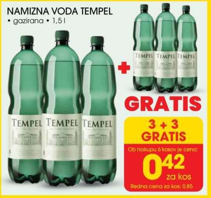 Namizna Voda Tempel