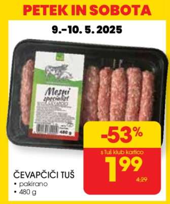 Čevapčiči TUŠ