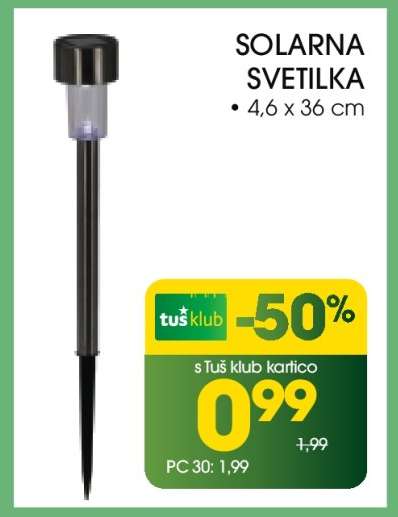 Solarna svetilka