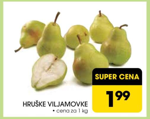 HRUŠKE VILJAMOVKE