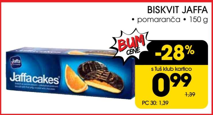 BISKVIT JAFFA