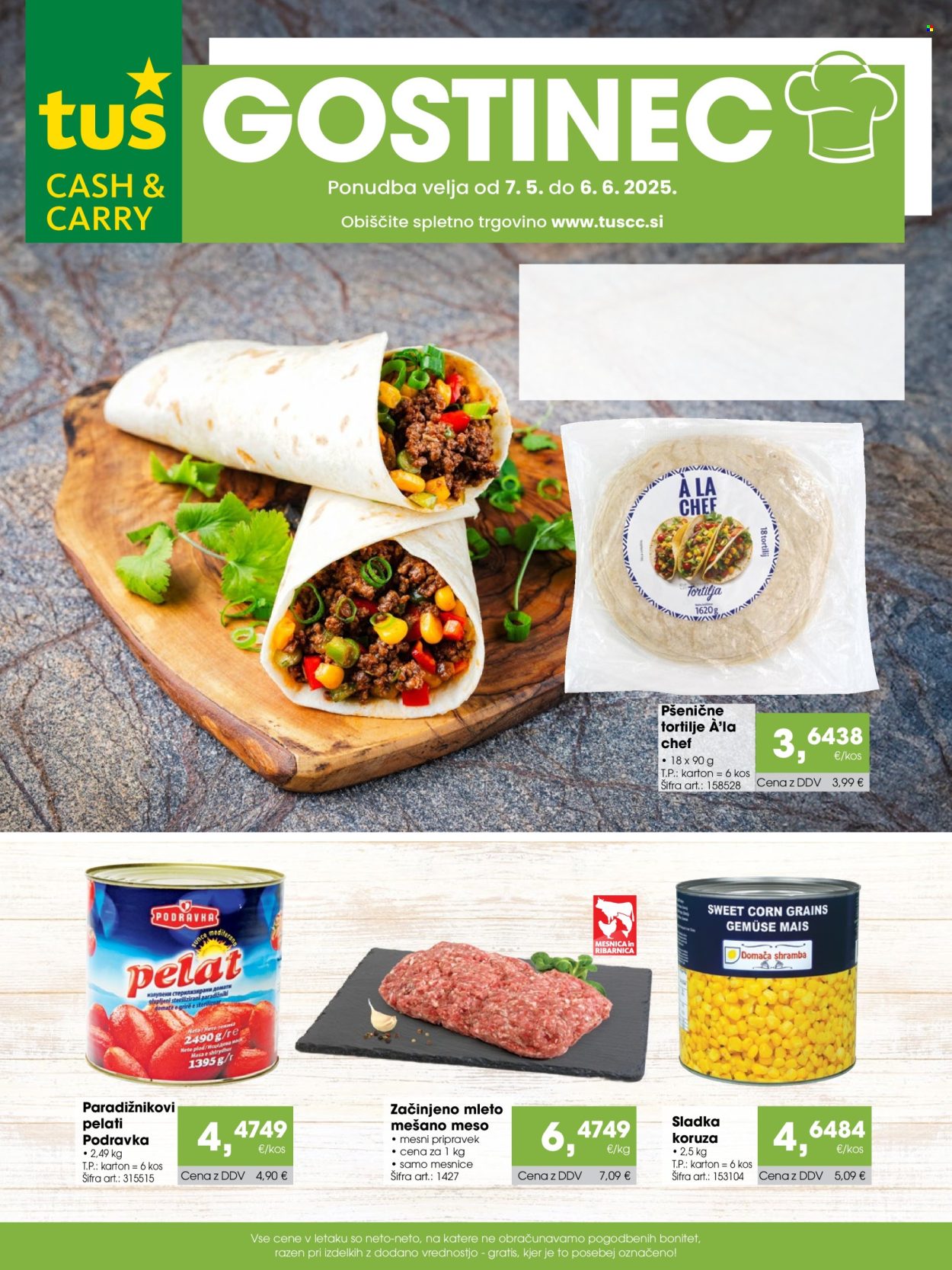 Tuš Cash & Carry katalog - 07.05.2025 - 06.06.2025.