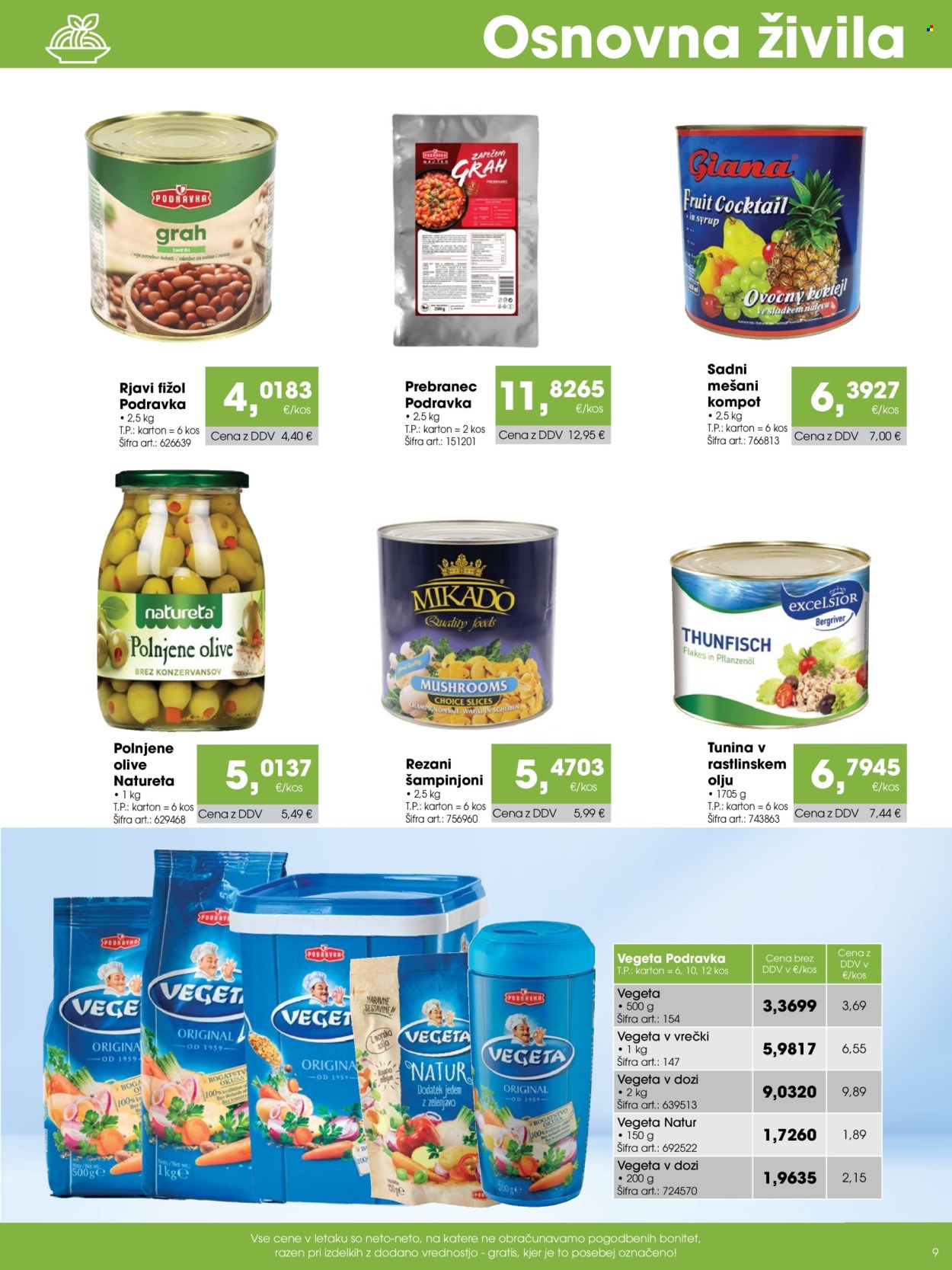 Tuš Cash & Carry katalog - 07.05.2025 - 06.06.2025.