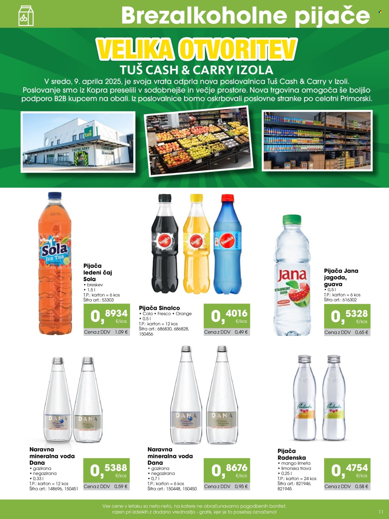 Tuš Cash & Carry katalog - 07.05.2025 - 06.06.2025.