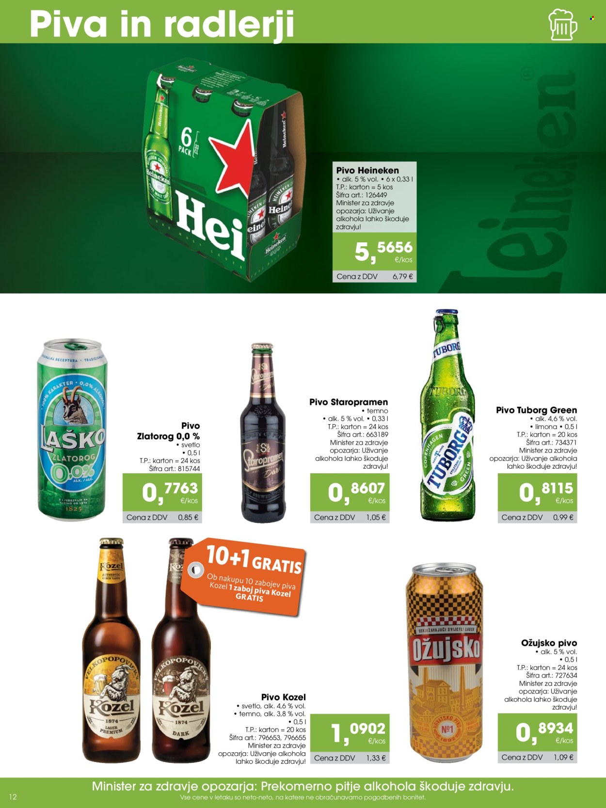Tuš Cash & Carry katalog - 07.05.2025 - 06.06.2025.