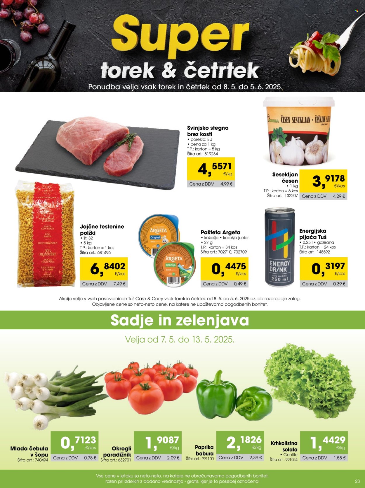 Tuš Cash & Carry katalog - 07.05.2025 - 06.06.2025.