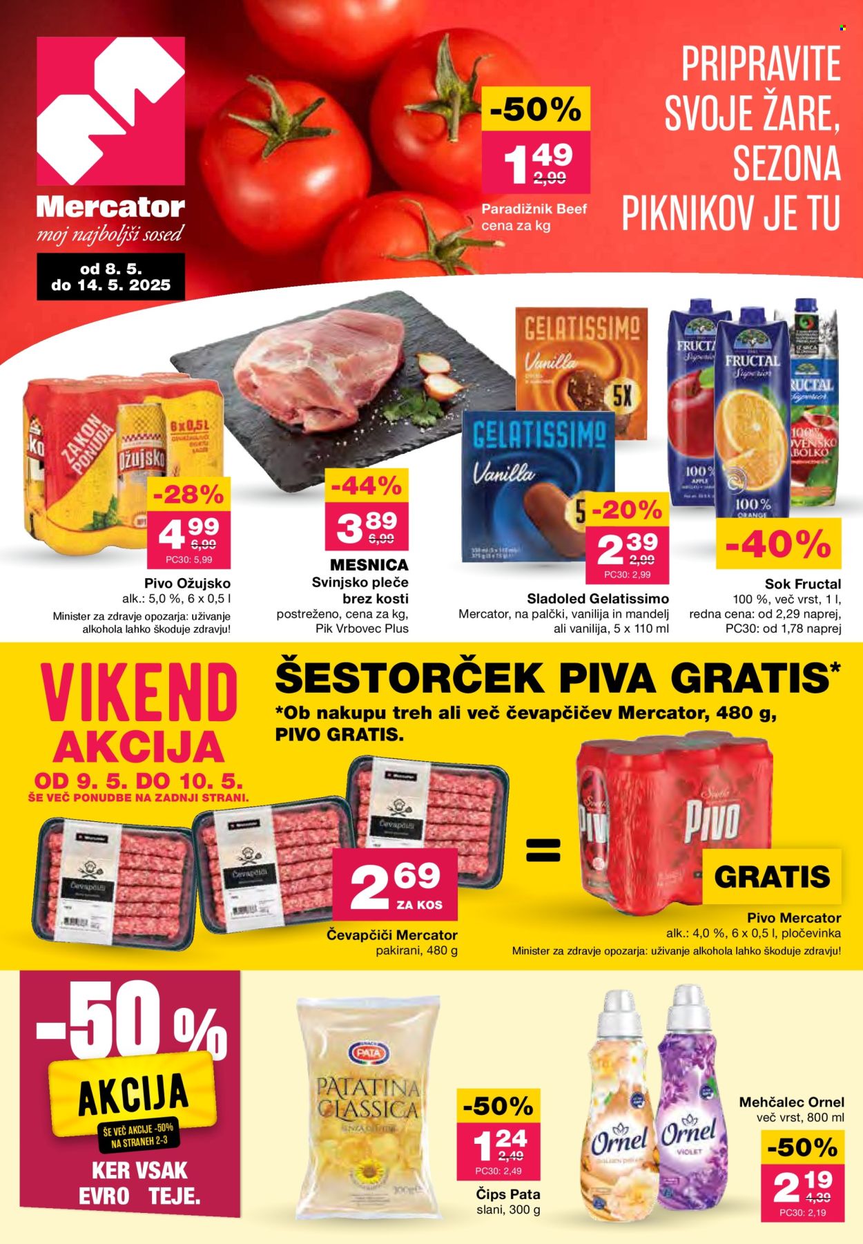 Mercator katalog - 08.05.2025 - 14.05.2025.