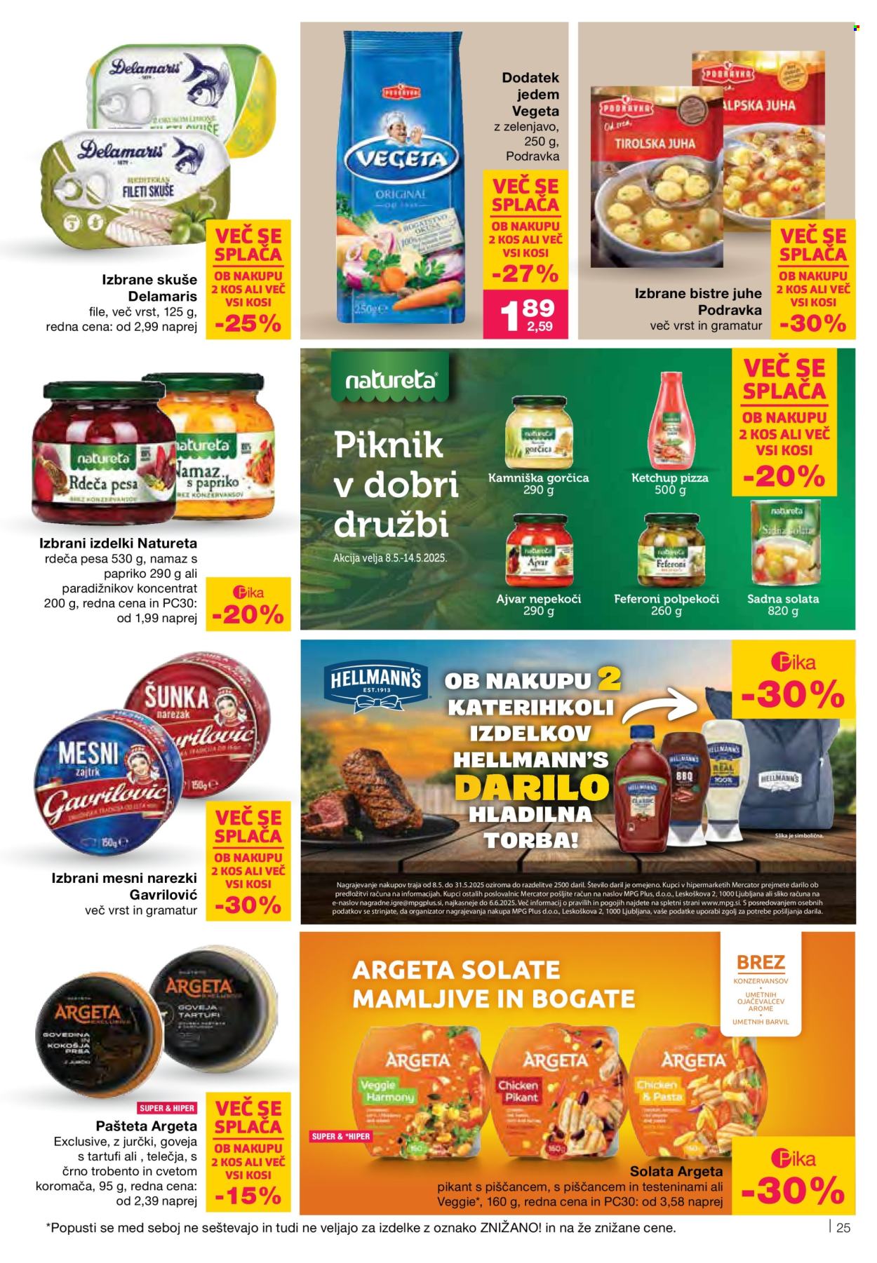 Mercator katalog - 08.05.2025 - 14.05.2025.