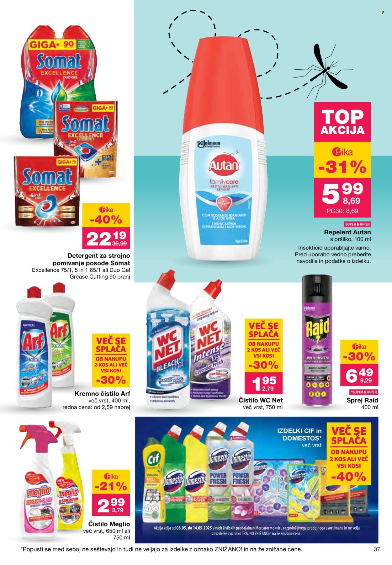 Mercator katalog - 08.05.2025 - 14.05.2025.