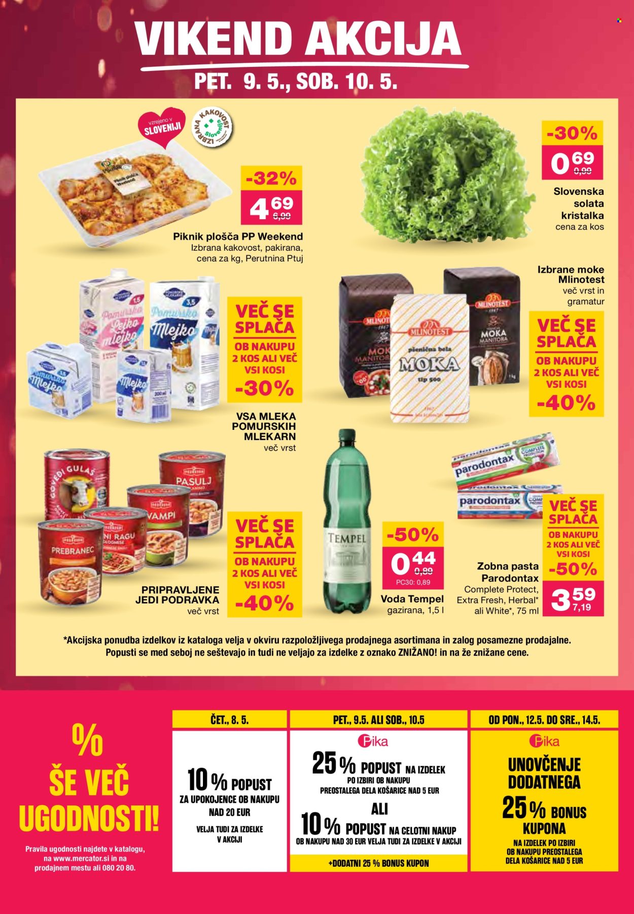 Mercator katalog - 08.05.2025 - 14.05.2025.