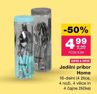 Jedilni pribor Home