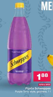 Pijača Schweppes