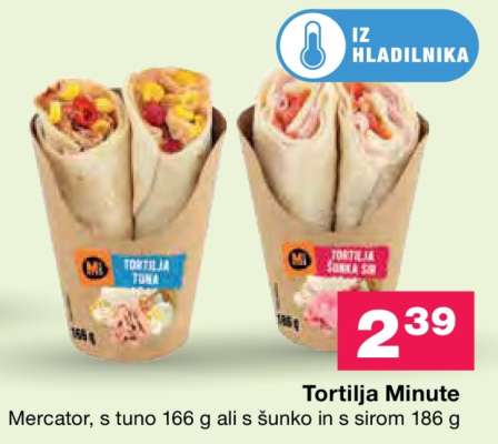 Tortilja Minute