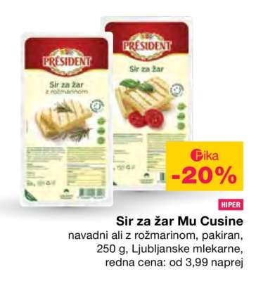 Sir za žar Mu Cusine