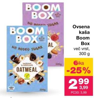 OVSENA KAŠA BOOM BOX
