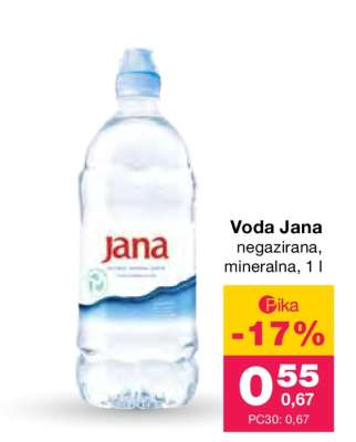 VODA JANA