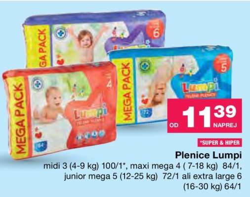 Plenice Lumpi