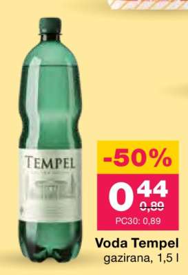 VODA TEMPEL