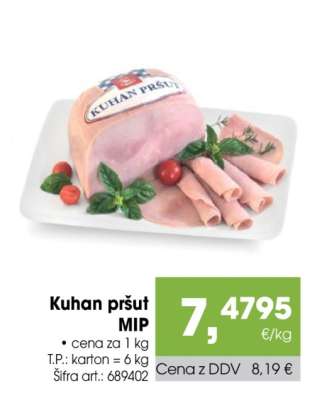 KUHAN PRŠUT MIP