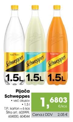 Pijača Schweppes
