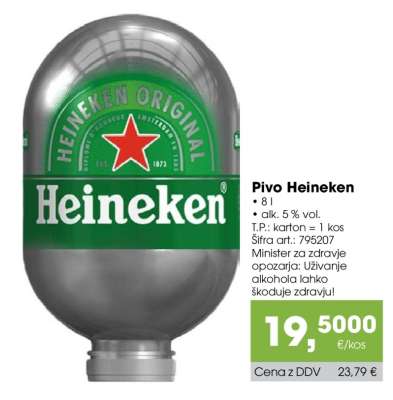 PIVO HEINEKEN