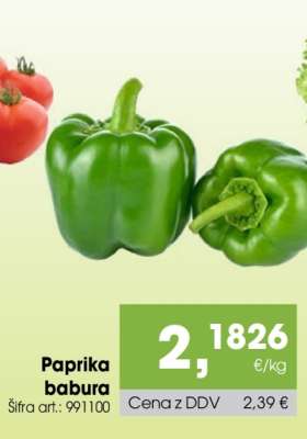 PAPRIKA BABURA