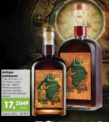 Antique pelinkovec