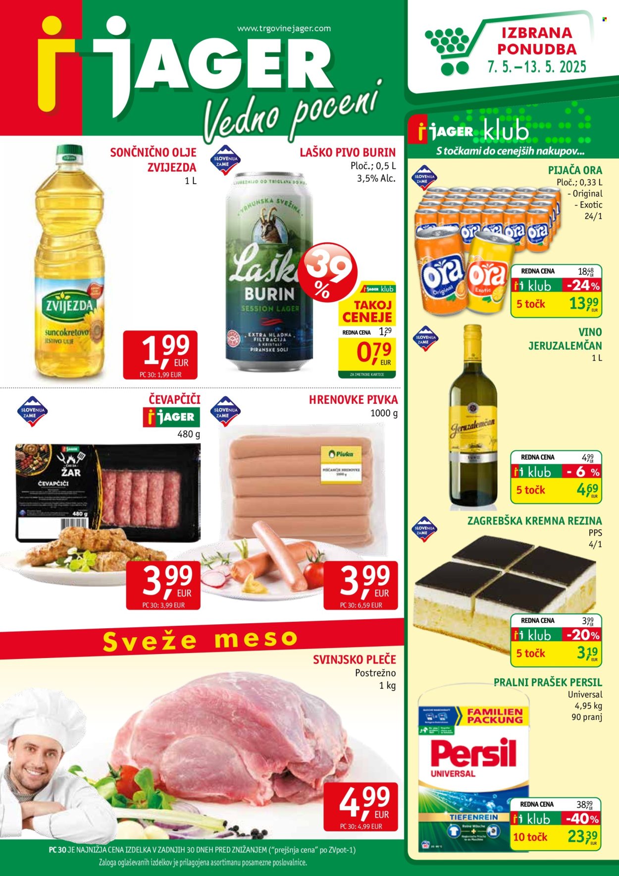 JAGER katalog - 07.05.2025 - 13.05.2025.