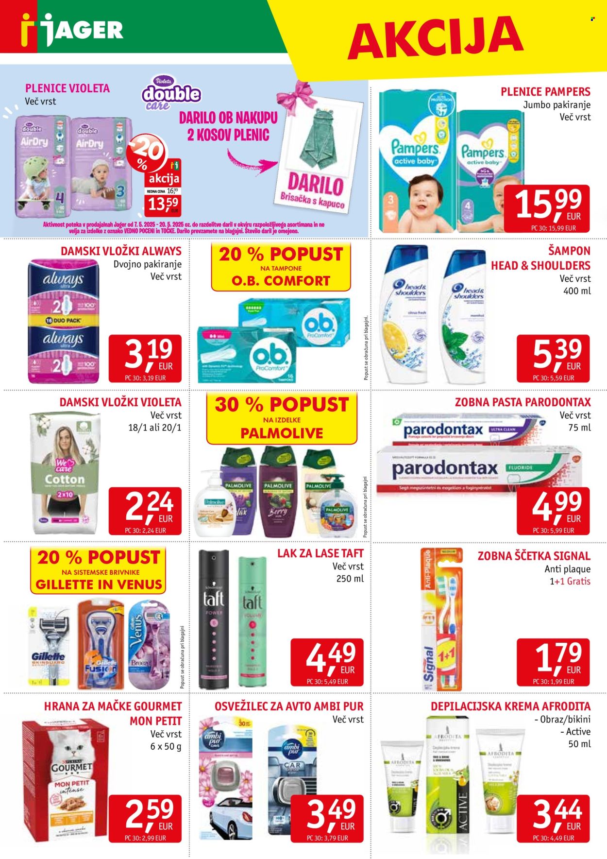 JAGER katalog - 07.05.2025 - 13.05.2025.