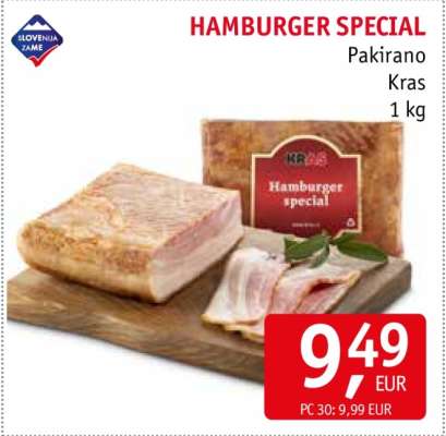 HAMBURGER SPECIAL